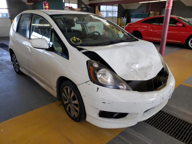 HONDA FIT SPORT 2013 jhmge8h56dc024711