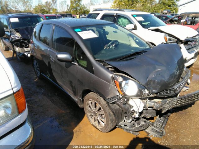 HONDA FIT 2013 jhmge8h56dc024904