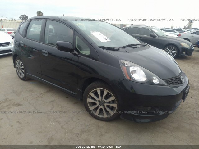 HONDA FIT 2013 jhmge8h56dc026703