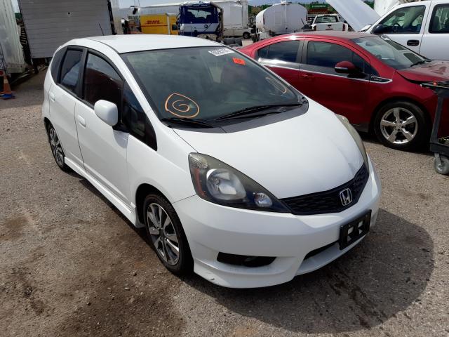 HONDA FIT SPORT 2013 jhmge8h56dc026796