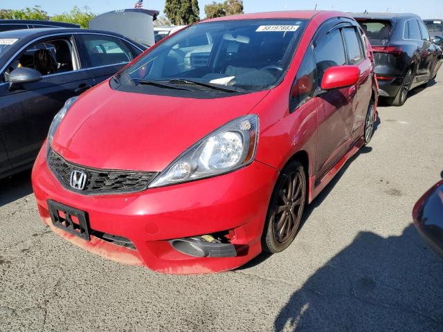 HONDA FIT SPORT 2013 jhmge8h56dc026961