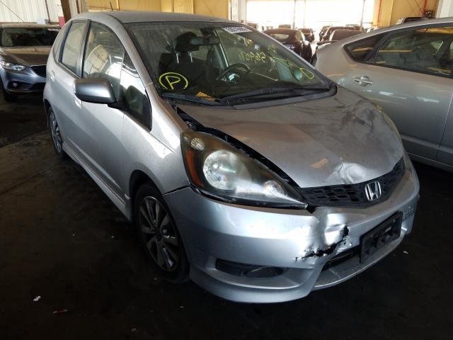 HONDA FIT SPORT 2013 jhmge8h56dc027835