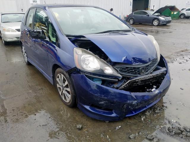 HONDA FIT SPORT 2013 jhmge8h56dc031822