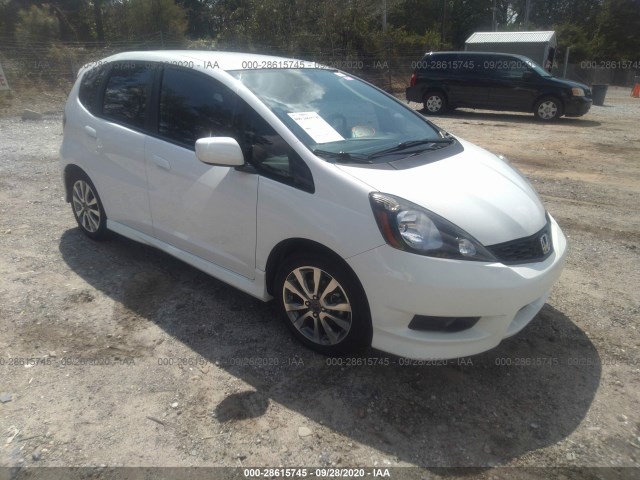 HONDA FIT 2013 jhmge8h56dc032954