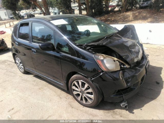 HONDA FIT 2013 jhmge8h56dc033439