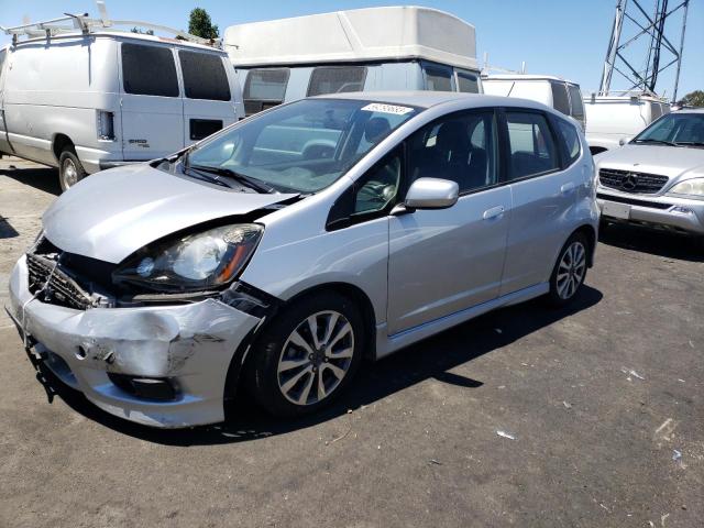 HONDA FIT 2013 jhmge8h56dc037555