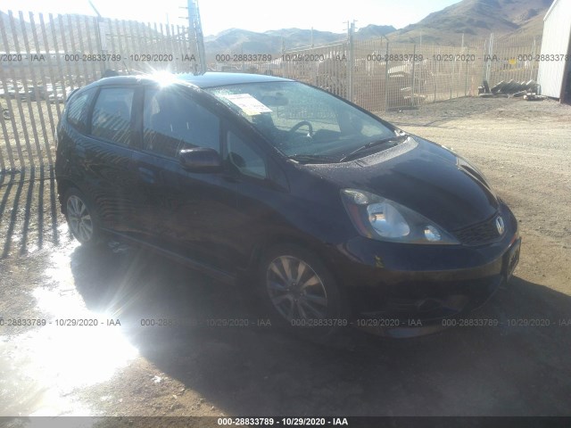 HONDA FIT 2013 jhmge8h56dc039547