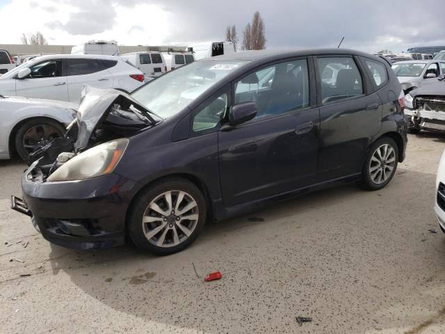 HONDA FIT SPORT 2013 jhmge8h56dc043291