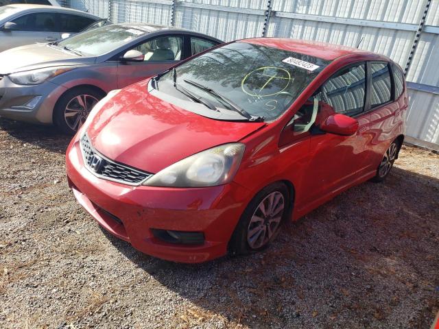 HONDA FIT 2013 jhmge8h56dc043341