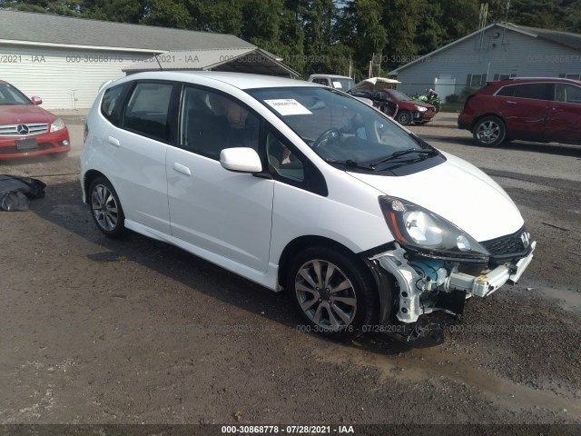 HONDA FIT 2013 jhmge8h56dc044019