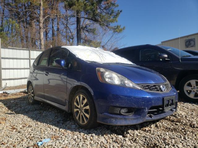 HONDA FIT SPORT 2013 jhmge8h56dc044070