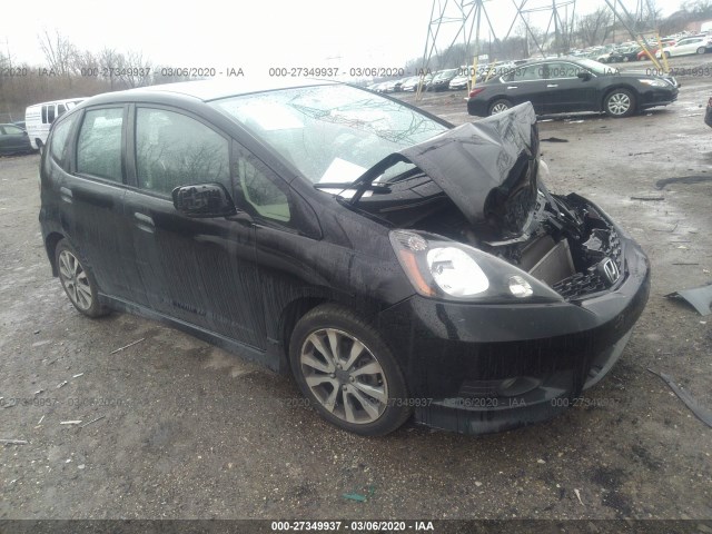 HONDA FIT 2013 jhmge8h56dc044750