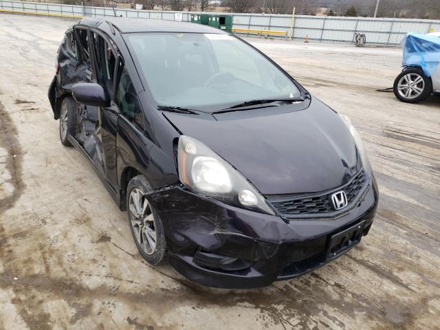 HONDA FIT SPORT 2013 jhmge8h56dc045915