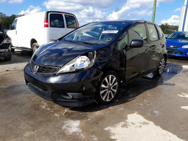 HONDA FIT SPORT 2013 jhmge8h56dc046370