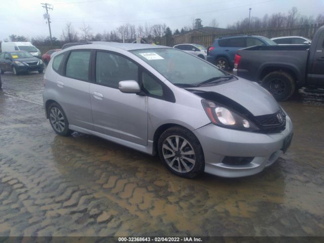 HONDA FIT 2013 jhmge8h56dc046403