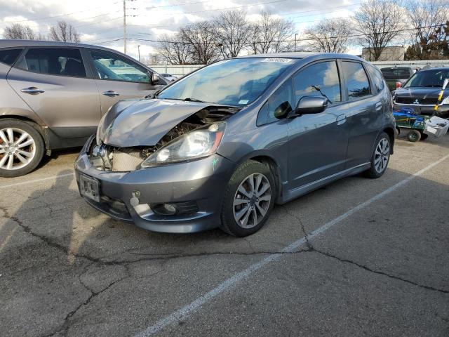 HONDA FIT SPORT 2013 jhmge8h56dc047888