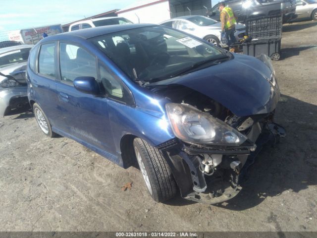 HONDA FIT 2013 jhmge8h56dc048779