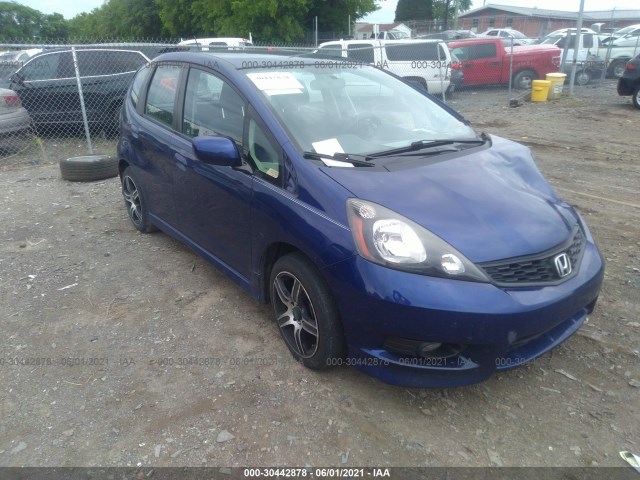 HONDA FIT 2013 jhmge8h56dc048815