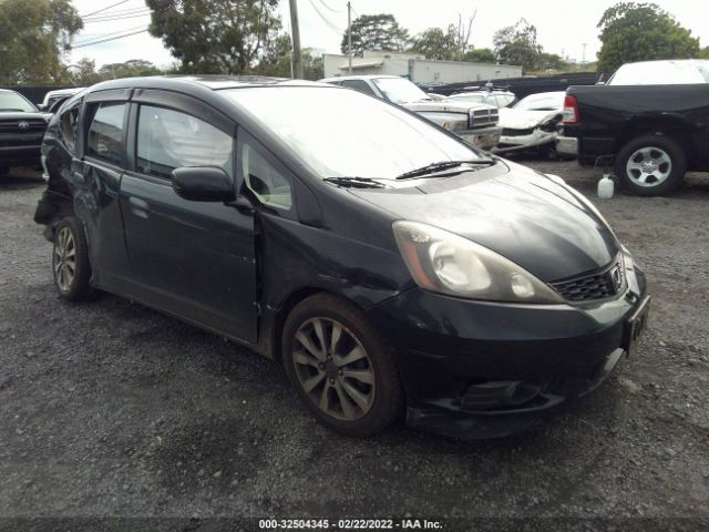 HONDA FIT 2013 jhmge8h56dc049253