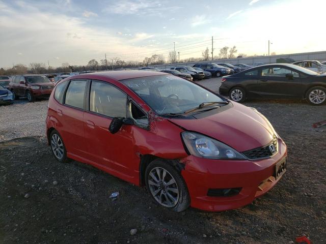 HONDA FIT SPORT 2013 jhmge8h56dc054811