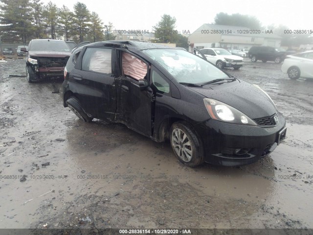 HONDA FIT 2013 jhmge8h56dc054937