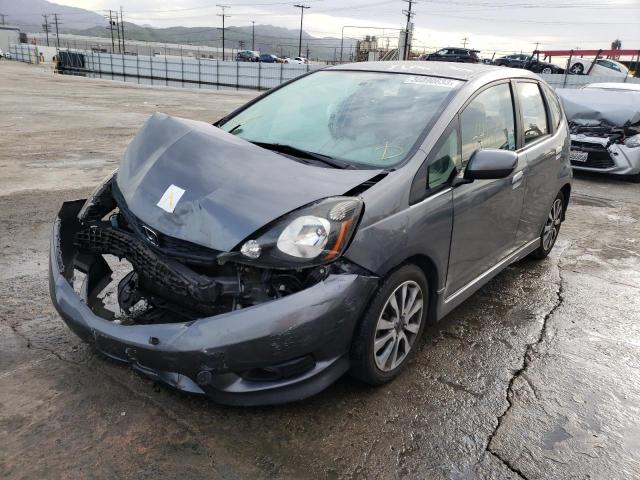 HONDA FIT SPORT 2013 jhmge8h56dc057109