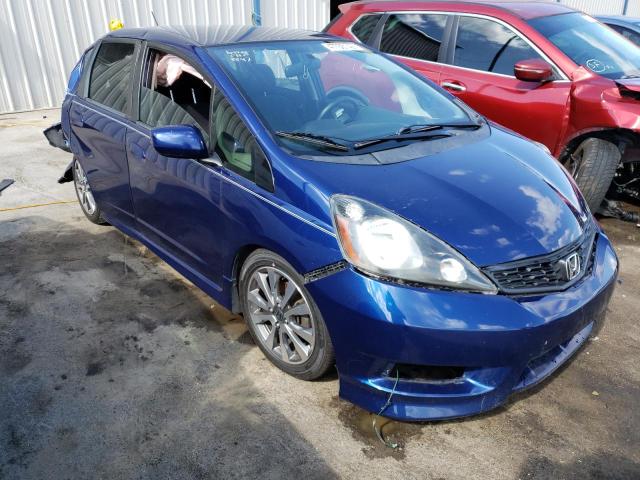 HONDA FIT SPORT 2013 jhmge8h56dc058647