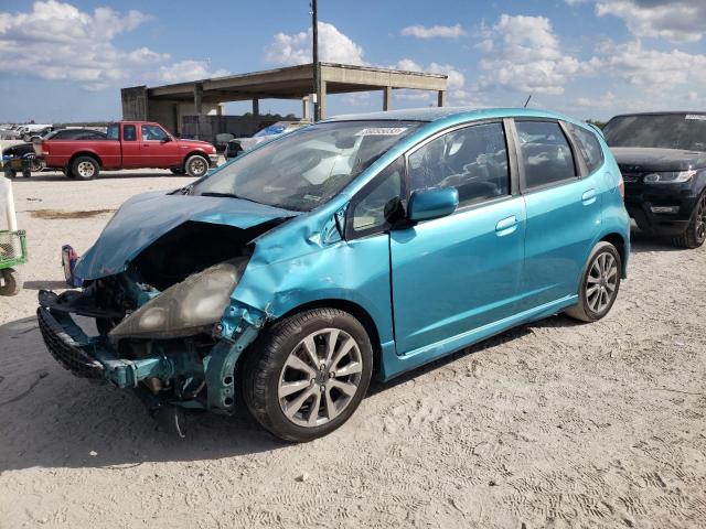 HONDA FIT SPORT 2013 jhmge8h56dc060446