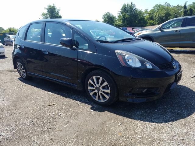 HONDA FIT SPORT 2013 jhmge8h56dc062794