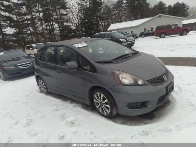 HONDA FIT 2013 jhmge8h56dc064397