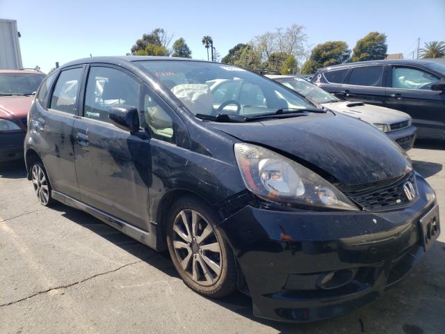 HONDA FIT SPORT 2013 jhmge8h56dc066019