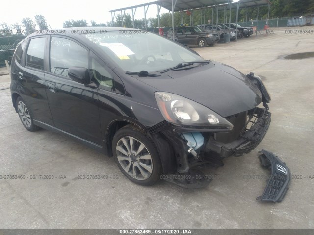 HONDA FIT 2013 jhmge8h56dc066067