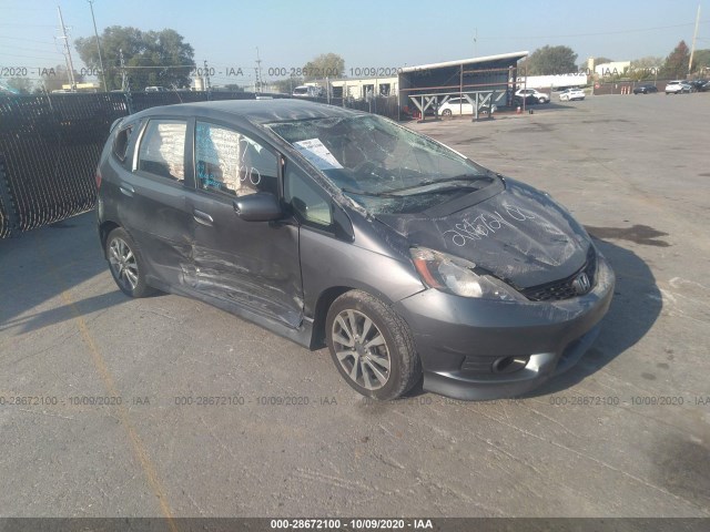 HONDA FIT 2013 jhmge8h56dc070300