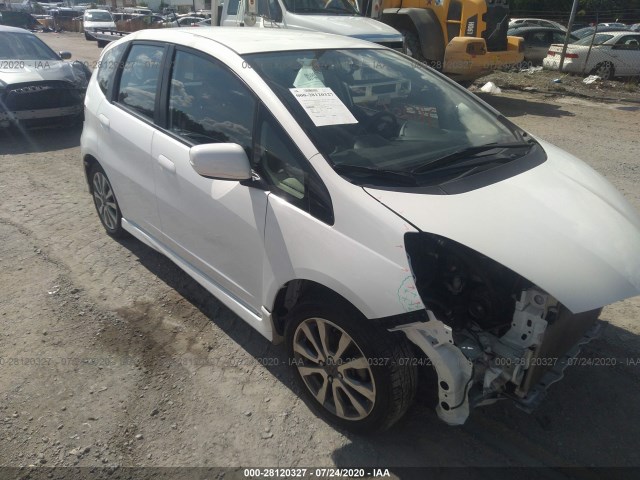 HONDA FIT 2013 jhmge8h56dc072340