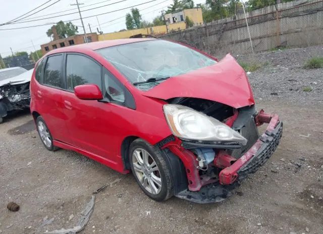 HONDA FIT 2011 jhmge8h57bc000043