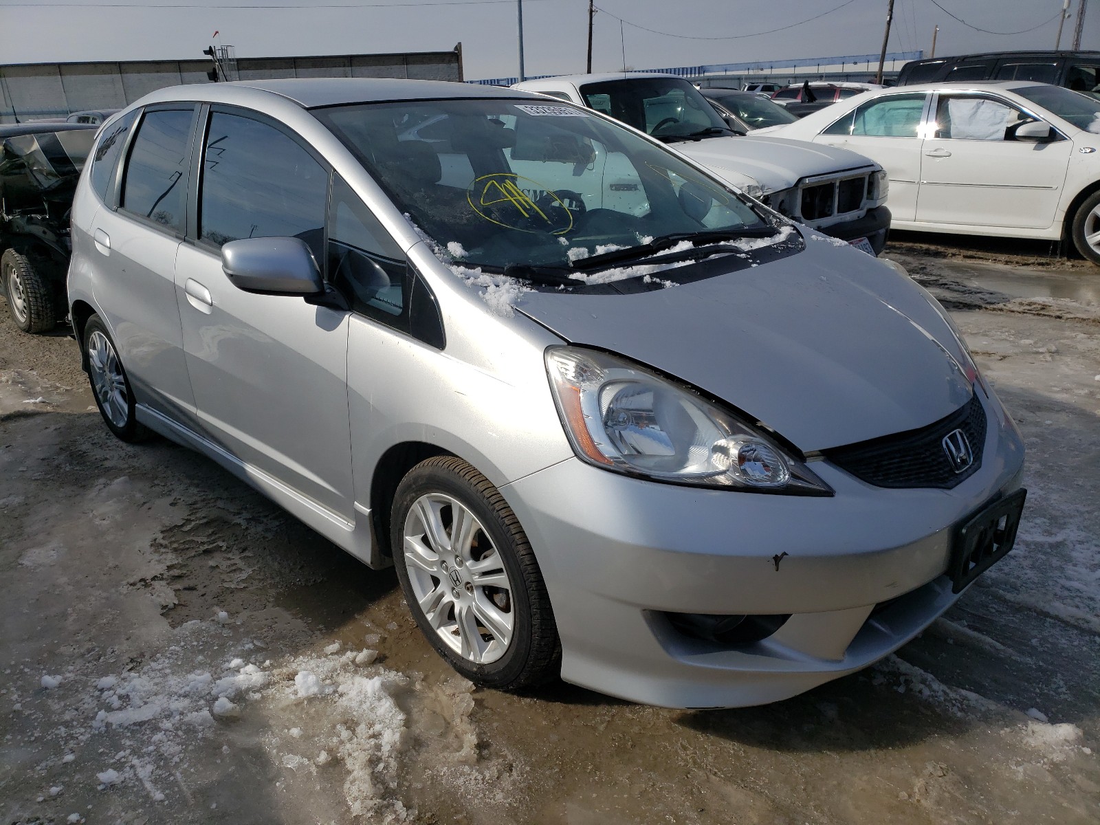 HONDA FIT SPORT 2011 jhmge8h57bc000799