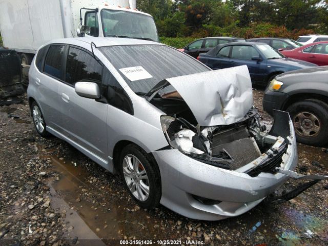 HONDA FIT 2011 jhmge8h57bc000849