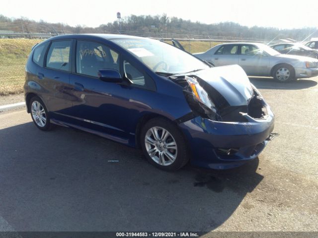 HONDA FIT 2011 jhmge8h57bc001225