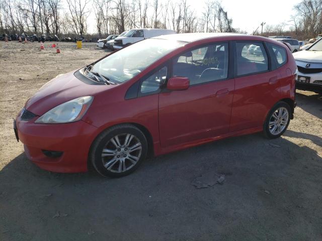 HONDA FIT SPORT 2011 jhmge8h57bc001239