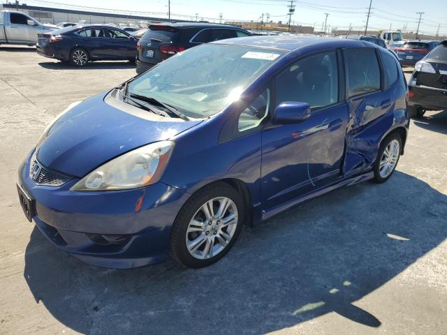 HONDA FIT SPORT 2011 jhmge8h57bc002617