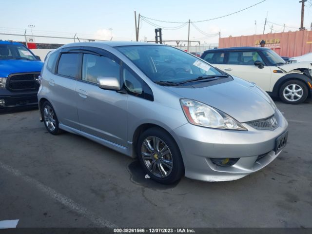 HONDA FIT 2011 jhmge8h57bc003167