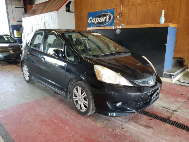 HONDA FIT SPORT 2011 jhmge8h57bc004562