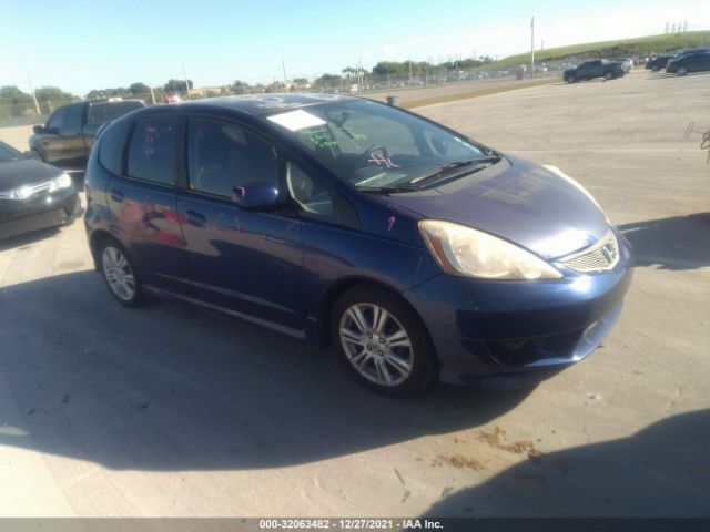 HONDA FIT 2011 jhmge8h57bc005968