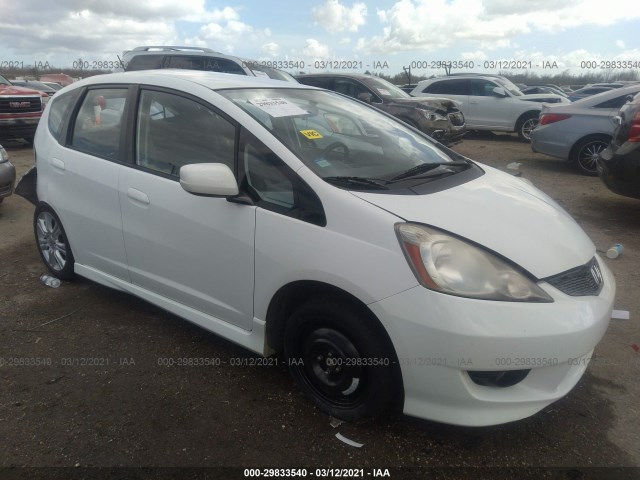 HONDA FIT 2011 jhmge8h57bc007266