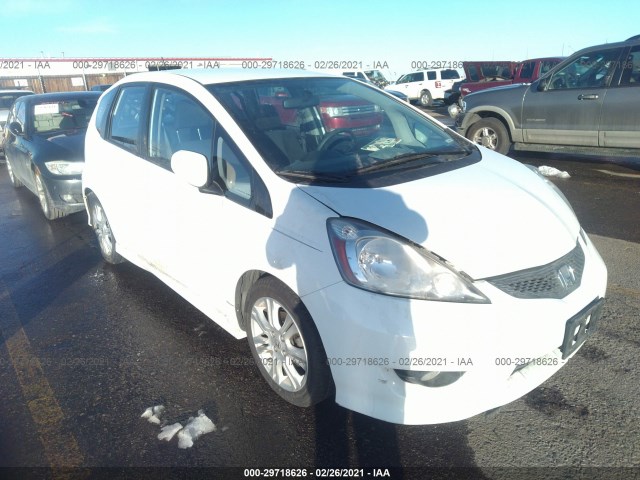 HONDA FIT 2011 jhmge8h57bc010801