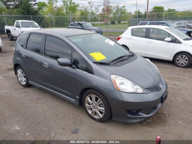 HONDA FIT 2011 jhmge8h57bc011947