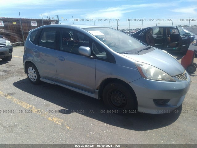 HONDA FIT 2011 jhmge8h57bc015335