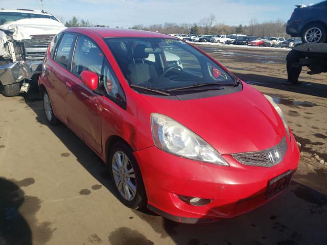 HONDA FIT SPORT 2011 jhmge8h57bc015836