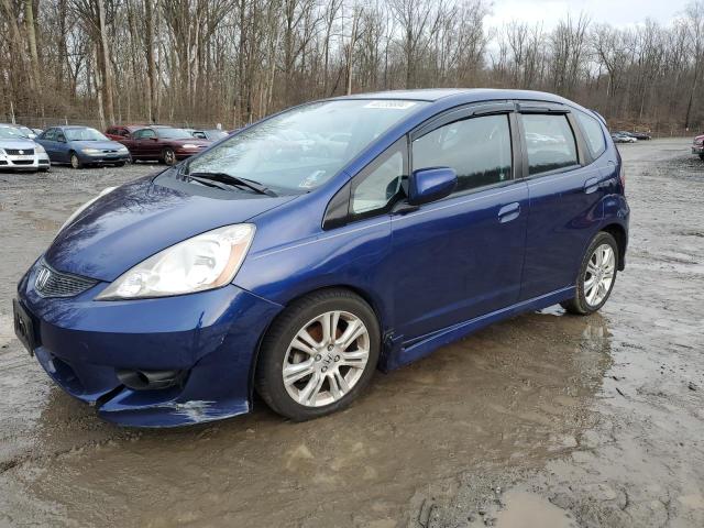 HONDA FIT 2011 jhmge8h57bc019577