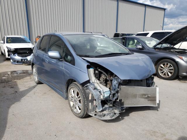 HONDA FIT SPORT 2011 jhmge8h57bc019885